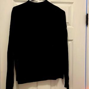 Old navy black crew neck sweater